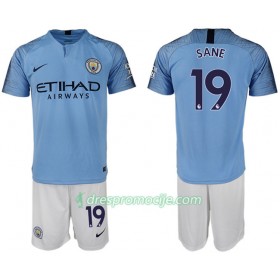 Manchester City Dres SANE 19 Dječji Domaći 2018/19 Kratkih Rukava